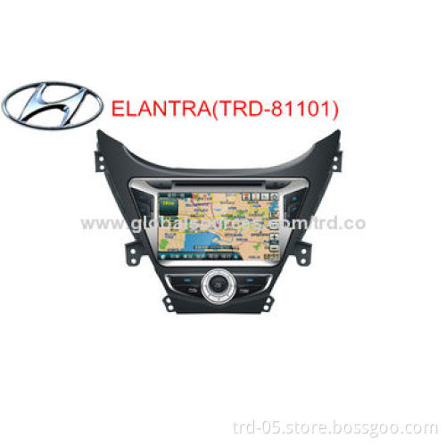 In-dash 2-DIN DVD/GPS Player for Hyundai IX45 with 8-inch Touch Screen/TV/Bluetooth/iPod/Rear Camera
